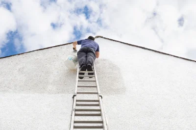 Peinture extérieure à Vignieu — façades et ravalement