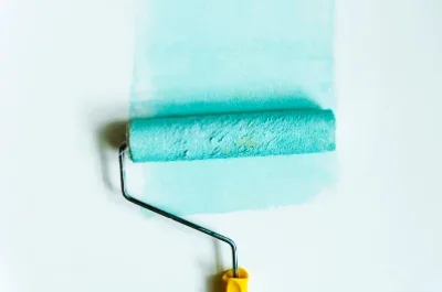 Peinture intérieure à Vignieu — murs, plafonds et boiseries